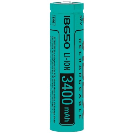 Аккумулятор Videx Li-Ion 18650 3400mAh