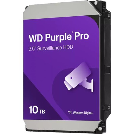 Жорсткий диск внутрішній Western Digital WD102PURP 10Тб