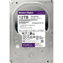 Жорсткий диск внутрішній Western Digital WD122PURP 12Тб