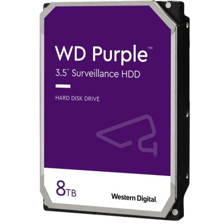Жорсткий диск внутрішній Western Digital WD85PURU-78 8Тб