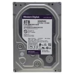 Жорсткий диск внутрішній Western Digital Purple WD85PURZ 8Тб