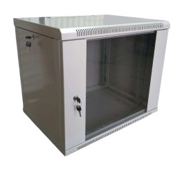 Шафа коммутаційна настінна 9U 600x450 розбірна WMNC-9U-FLAT Hypernet
