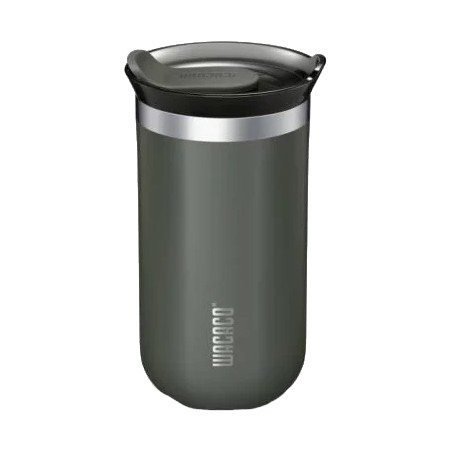 Термокухоль Wacaco Octaroma Lungo 300 мл сірий