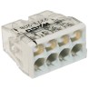 Клема Wago COMPACT 2273-208 8 -дротова 0.5-2.5мм2