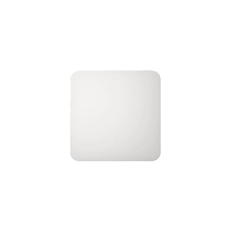 Кнопка Ajax SoloButton (1-gang/2-way) [55] white для одноклавішного чи прохідного вимикача
