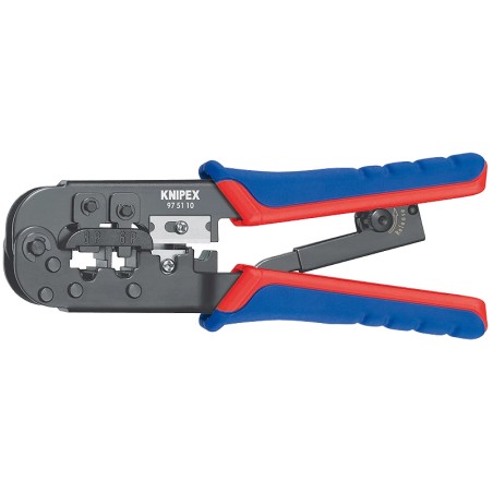 Обжимка для наконечників типу Western KNIPEX 97 51 10 SB