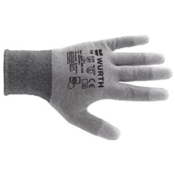 Рукавиці монтажні Wurth TOUCH ESD р.10