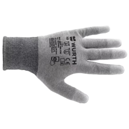 Рукавиці монтажні Wurth TOUCH ESD р.9