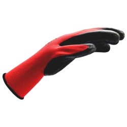 Рукавиці монтажні Wurth RED LATEX GRIP р.10