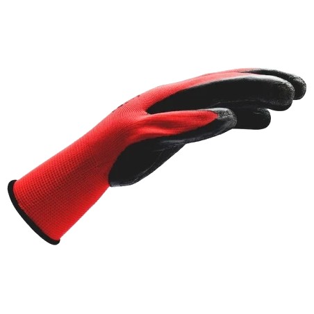 Рукавиці монтажні Wurth RED LATEX GRIP р.10