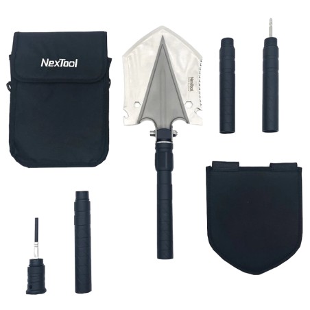 Багатофункціональна лопата Xiaomi NexTool Frigate KT5524