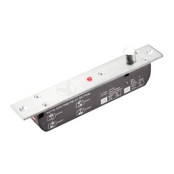 Замок ригельний Yli Electronic YB-700B(LED) врізний для системи контролю доступу