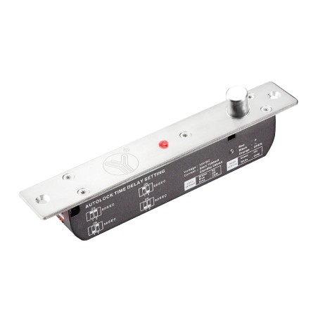 Замок ригельний Yli Electronic YB-700B(LED) врізний для системи контролю доступу