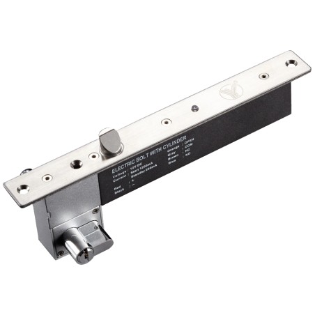 Ригельний електро-магнітний замок Yli Electronic YB-630C(LED)