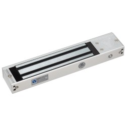 Електромагнітний замок Yli Electronic YM-350N(LED)-DS (у комплекті планочки)