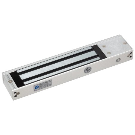 Електромагнітний замок Yli Electronic YM-350N(LED)-DS (у комплекті планочки)