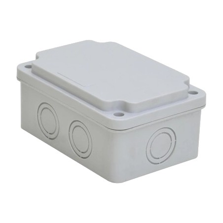Коробка монтажна ABS 120х80х55, IP65, AP-UEA