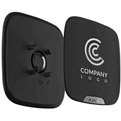 Лицьова панель для Ajax StreetSiren Ajax Brandplate 10 шт. black
