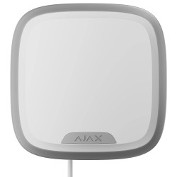 Superior StreetSiren Plus white Fibra Дротова вулична сирена Ajax