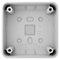 Монтажна коробка Ajax SurfaceMounting box white
