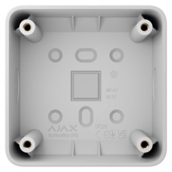 Монтажна коробка Ajax SurfaceMounting box white