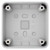 Монтажна коробка Ajax SurfaceMounting box white