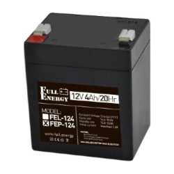 Свинцево-кислотна акумуляторна батарея Full Energy FEP-124 4А•г 12В