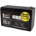 Свинцево-кислотна акумуляторна батарея Full Energy FEP-127 7А•г 12В