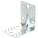 Кутник з посиленим ребром APRO 105х105х90х2.0 (5 шт)