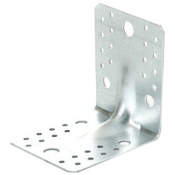 Кутник з посиленим ребром APRO 105х105х90х2.0 (5 шт)