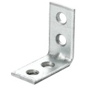 Кутник вузький APRO 25х25х15х2.0 (50 шт)