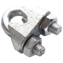Затискач для троса APRO 3мм DIN741 (50шт)