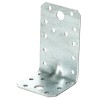 Кутник з посиленим ребром APRO 70х70х55х2.0 (10 шт)