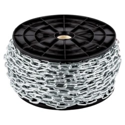Ланцюг коротколанковий оцинкований APRO 8 мм DIN 5685C бухта 15 м