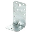 Кутник з посиленим ребром APRO 90х50х55х2.0 (10 шт)