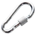 Карабін із замком APRO 8х80мм (10шт)