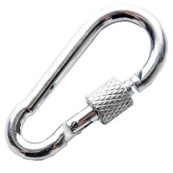 Карабін із замком APRO 8х80мм (10шт)