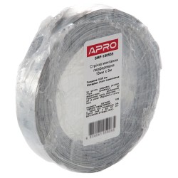 Стрічка монтажна перфорована APRO 18х0,55 мм 10м