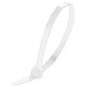 Стяжка кабельна біла (пач. 100 шт.) APRO 9х900