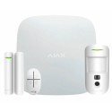 Комплект Ajax StarterKit Cam Plus HDR ECG (8EU) UA white