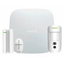 Комплект Ajax StarterKit Cam Plus HDR ECG (8EU) UA white