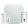 Комплект Ajax StarterKit Cam Plus HDR ECG (8EU) UA white