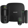 Комплект Ajax StarterKit Cam Plus HDR (8EU) UA black охоронної сигналізації