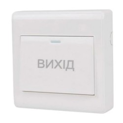 Контактна кнопка виходу ATIS Exit-6D (пластик)