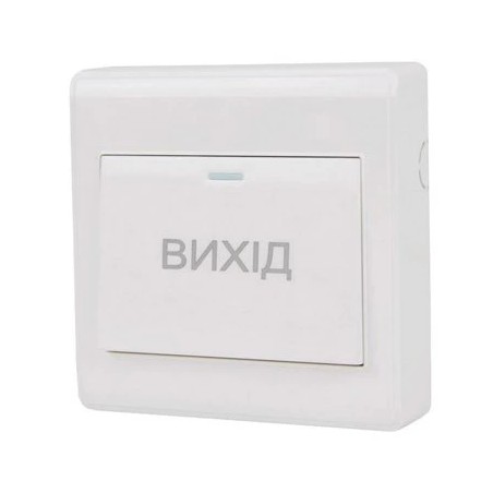 Контактна кнопка виходу ATIS Exit-6D (пластик)