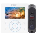 Комплект відеодомофона BCOM BD-480 White Kit