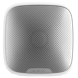 Superior StreetSiren white Fibra Дротова вулична сирена Ajax