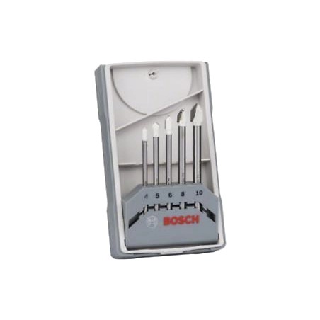 Свердла Bosch CYL-9 Ceramic 5 шт 4-10мм (2.608.587.169)