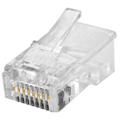 Конектор (100 шт/уп.) Q100, Box Tyco RJ-45 8P8C UTP Cat-5 (TCRJ45-UTP)