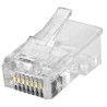 Конектор (100 шт/уп.) Q100, Box Tyco RJ-45 8P8C UTP Cat-5 (TCRJ45-UTP)